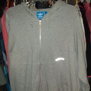 Cotton Adidas Hoodie - Reflective Logo XXLT